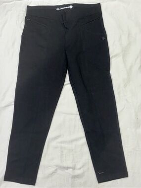Betabrand Black Women's Stretch Leggings